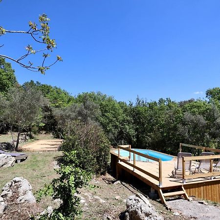 Le Mas Des Rouquets - Avec Piscine Et Jardin อ็องดูซ ภายนอก รูปภาพ