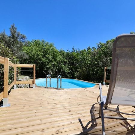 Le Mas Des Rouquets - Avec Piscine Et Jardin อ็องดูซ ภายนอก รูปภาพ