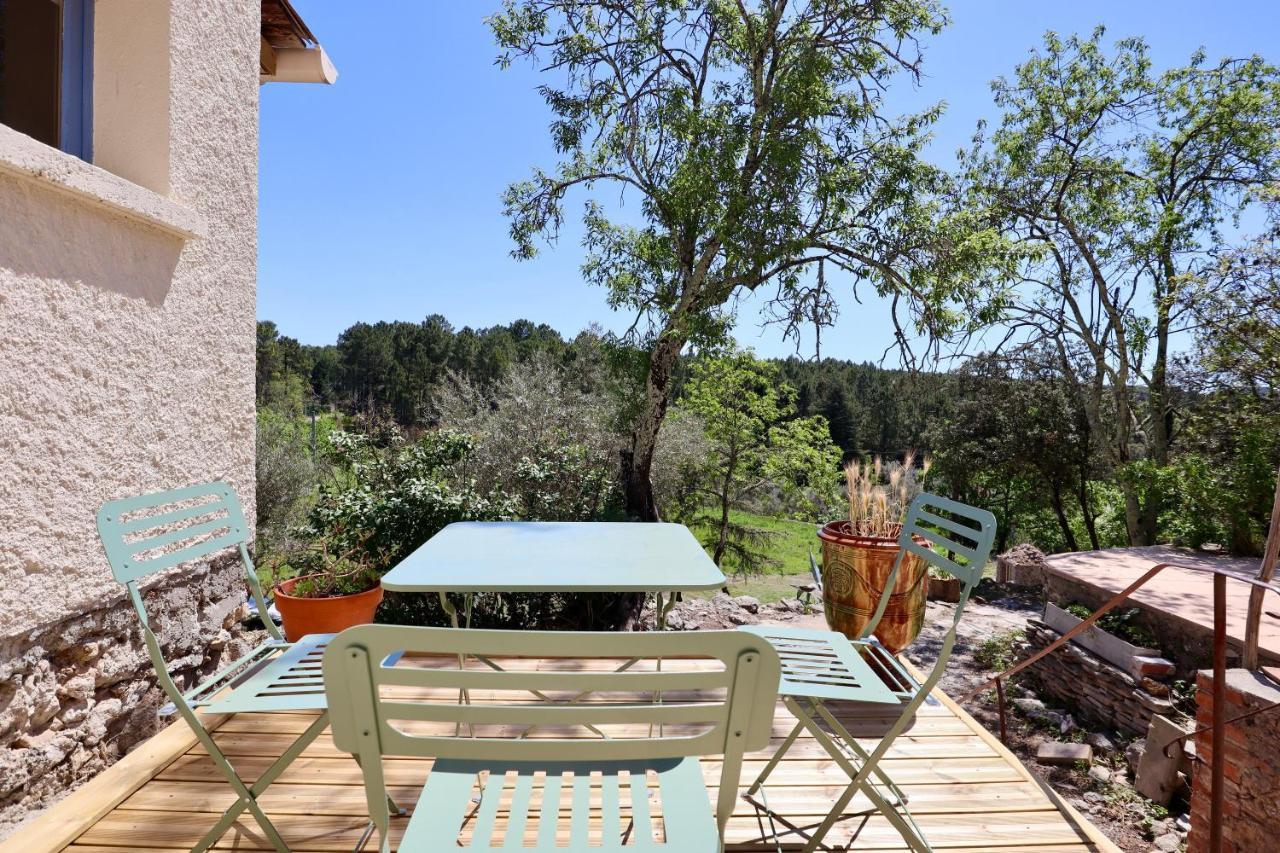 Le Mas Des Rouquets - Avec Piscine Et Jardin อ็องดูซ ภายนอก รูปภาพ